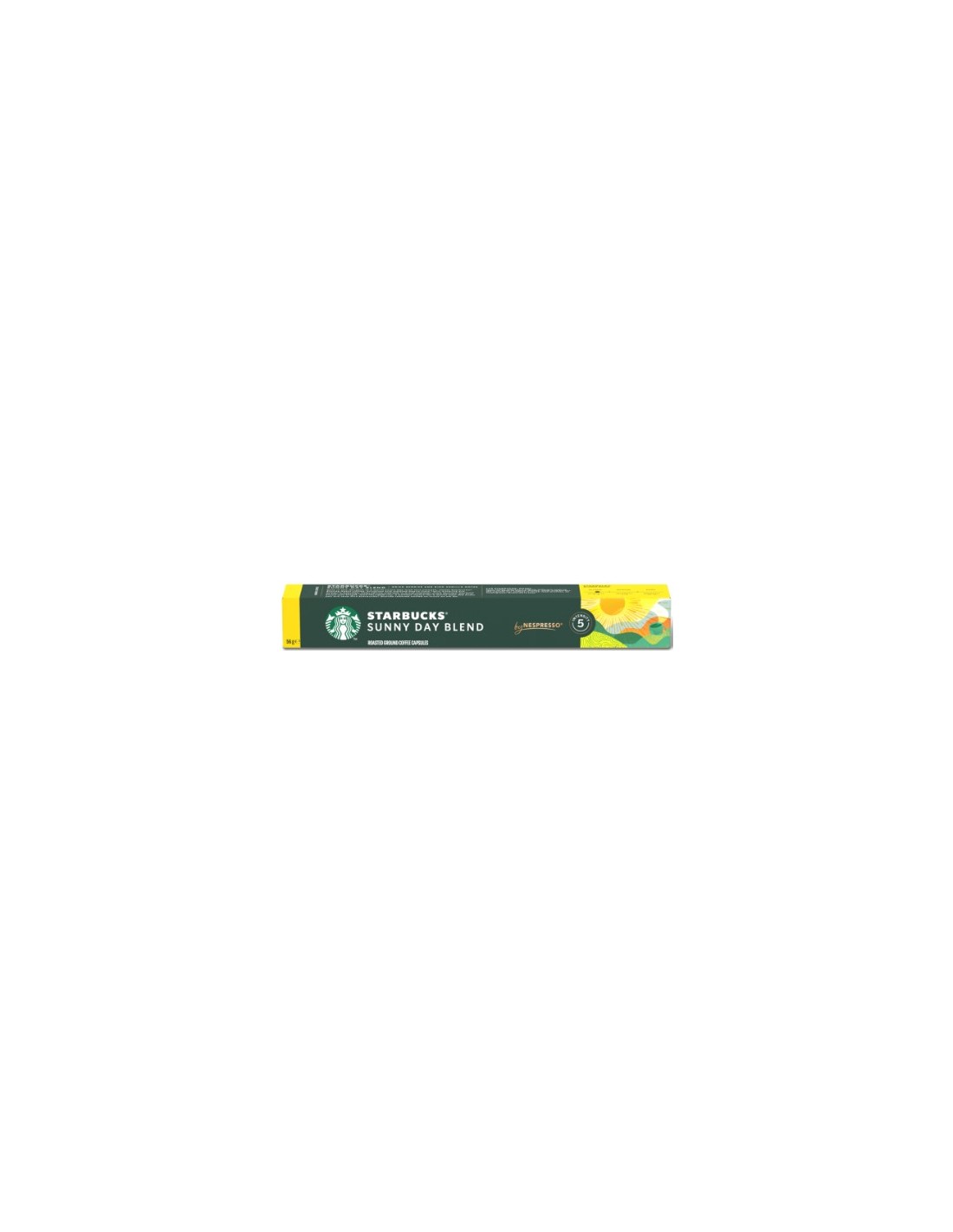 Starbucks Pods Nespresso Sunny Day Blend Lungo 56g