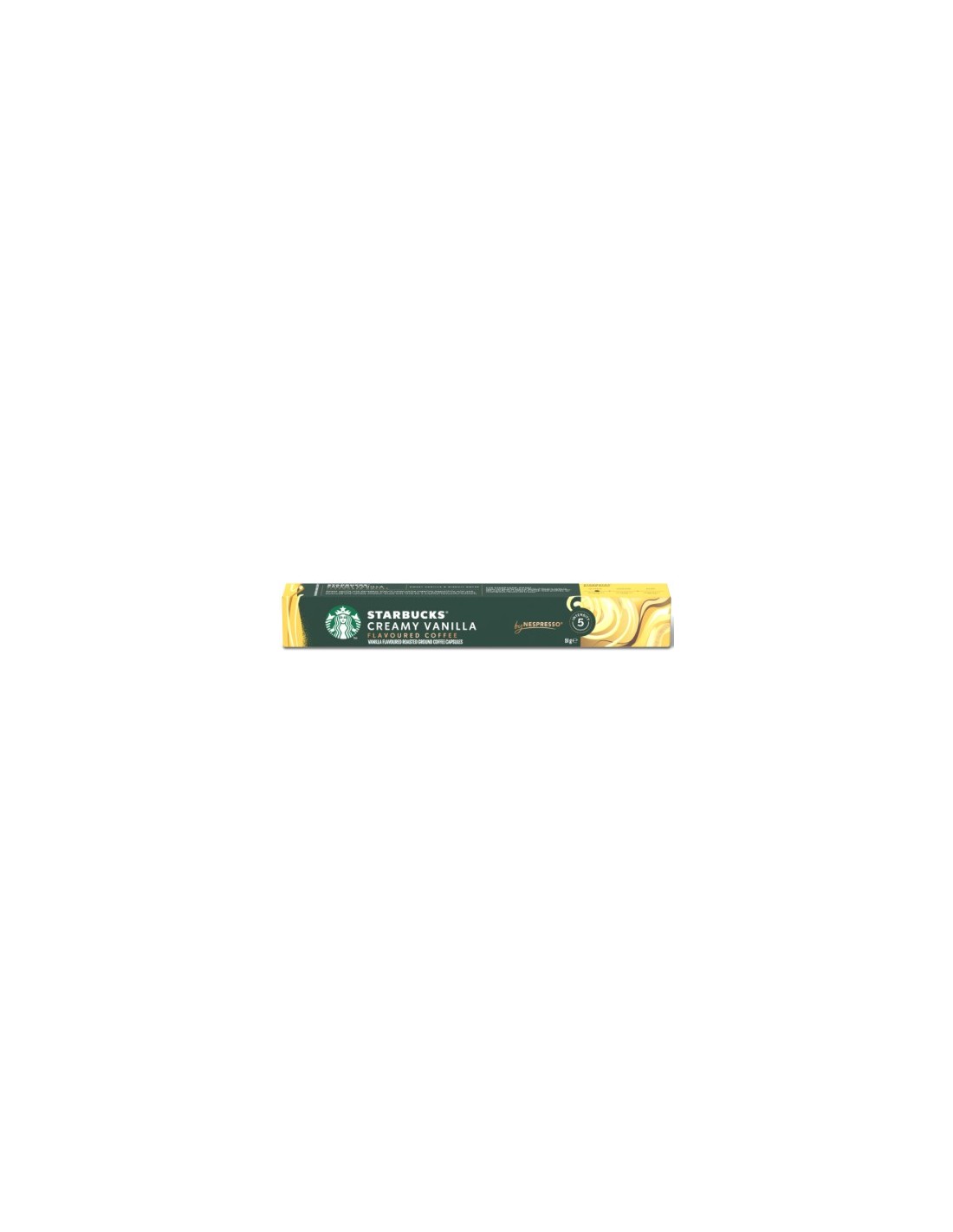 Starbucks Pods Nespresso Creamy Vanilla 51g