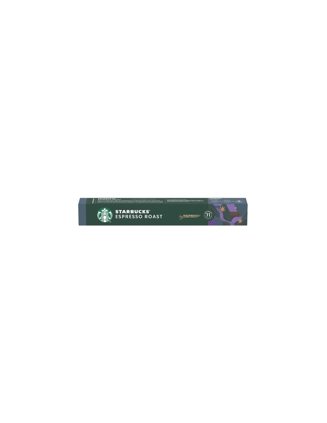 Starbucks Pods Nespresso Espresso Roast 57g