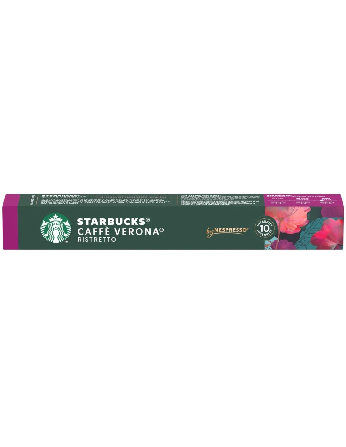 Starbucks Pods Nespresso Verona 55g