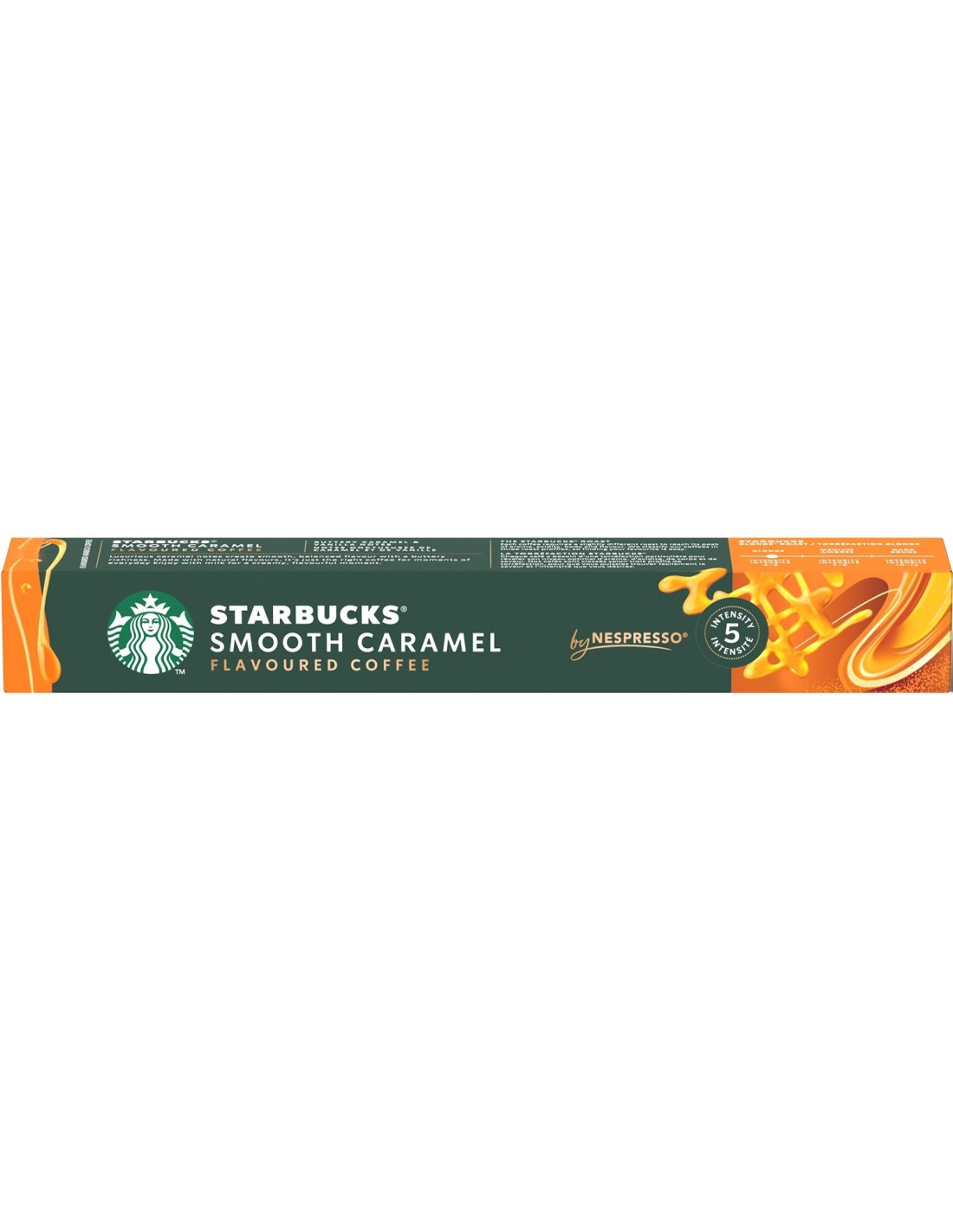 Starbucks Pods Nespresso Smooth Caramel 51g