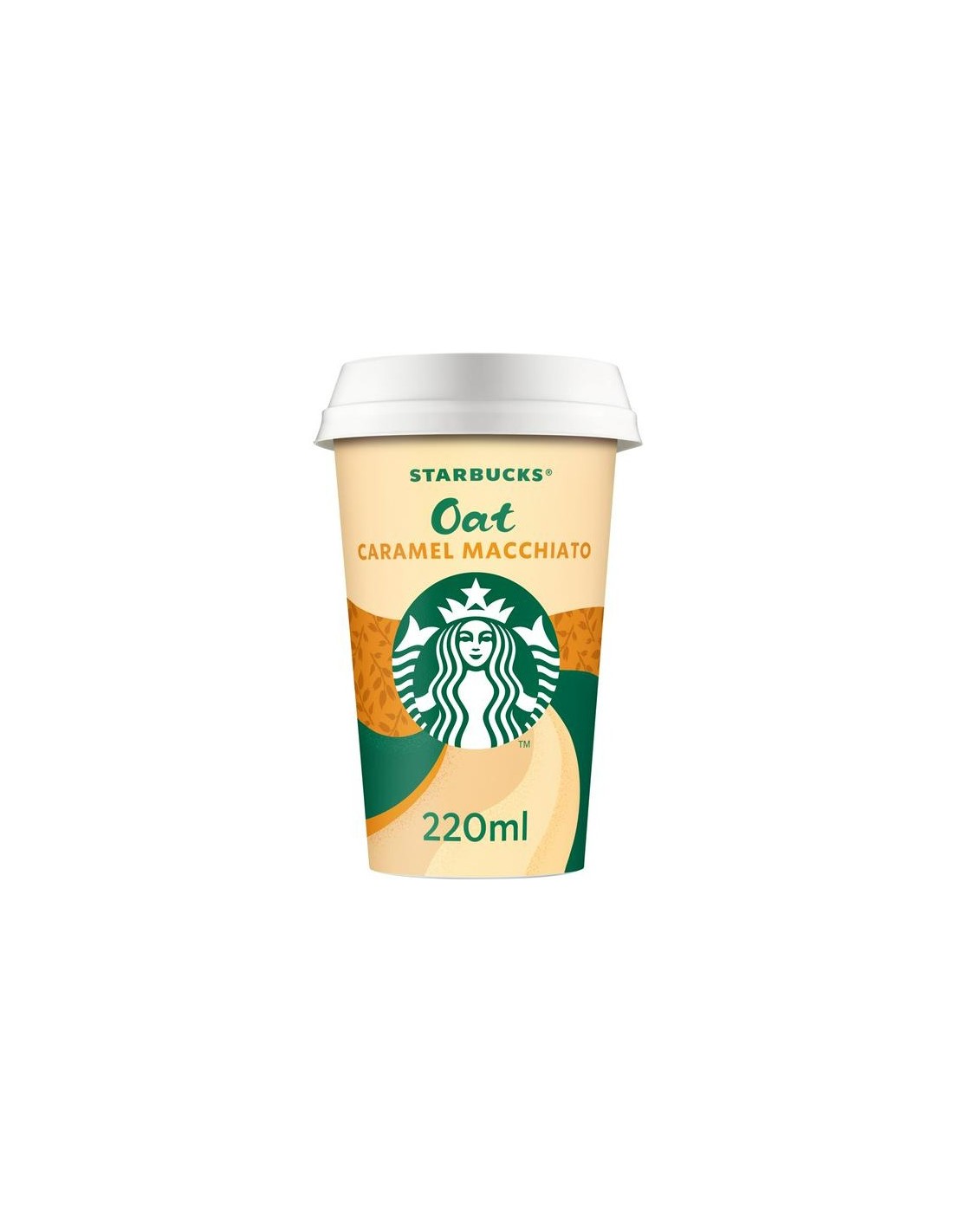 Starbucks Oat Caramel Macchiato 220ml