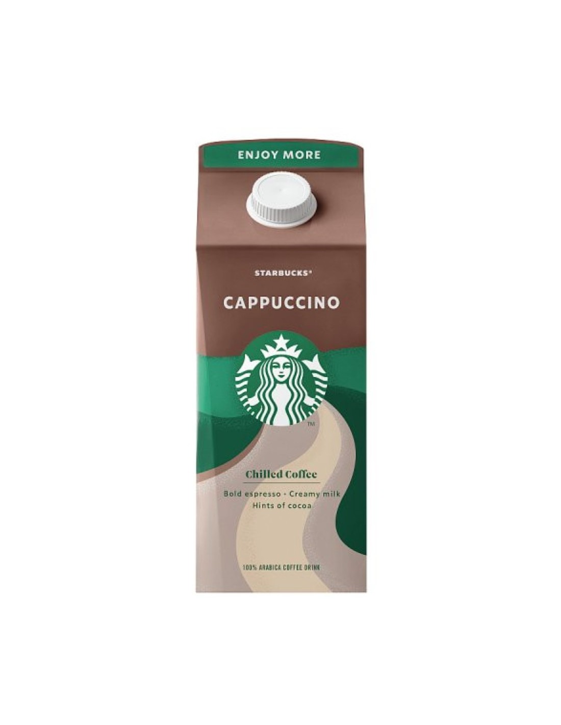 Starbucks Multiserve Cappuccino 750ml