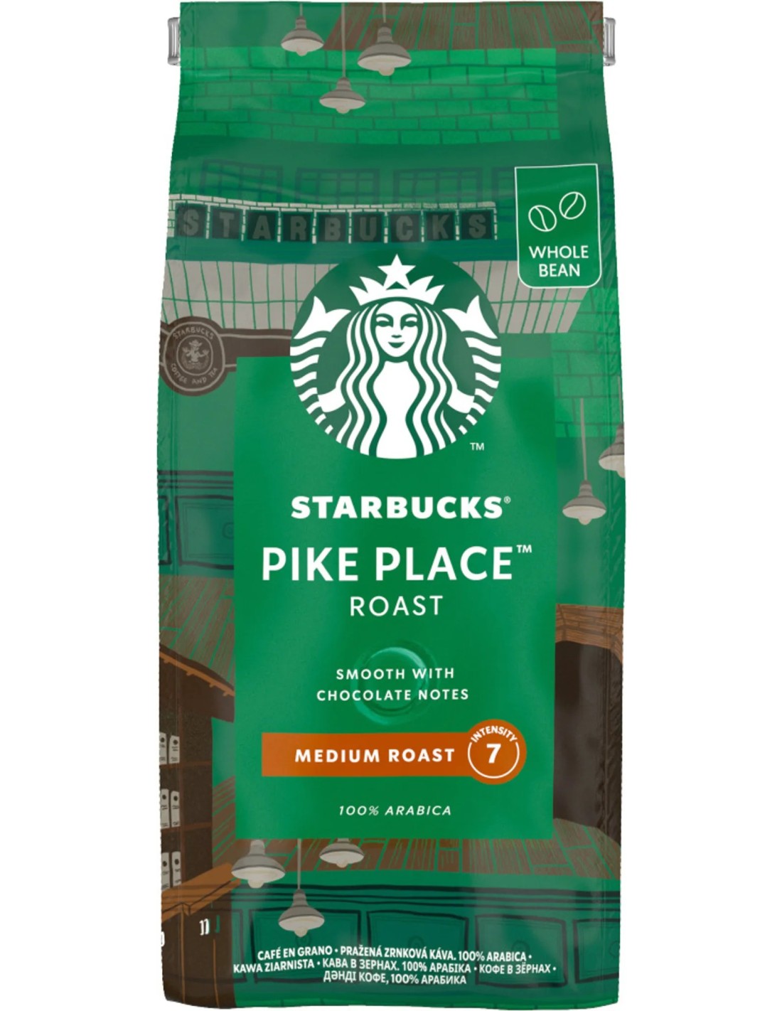 Starbucks Pike Place Roast Medium 450g
