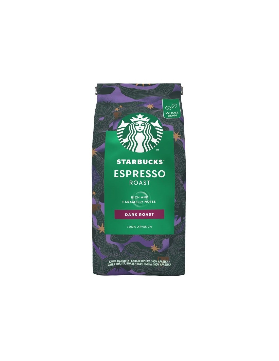 Starbucks Beans Dark Espresso 200g
