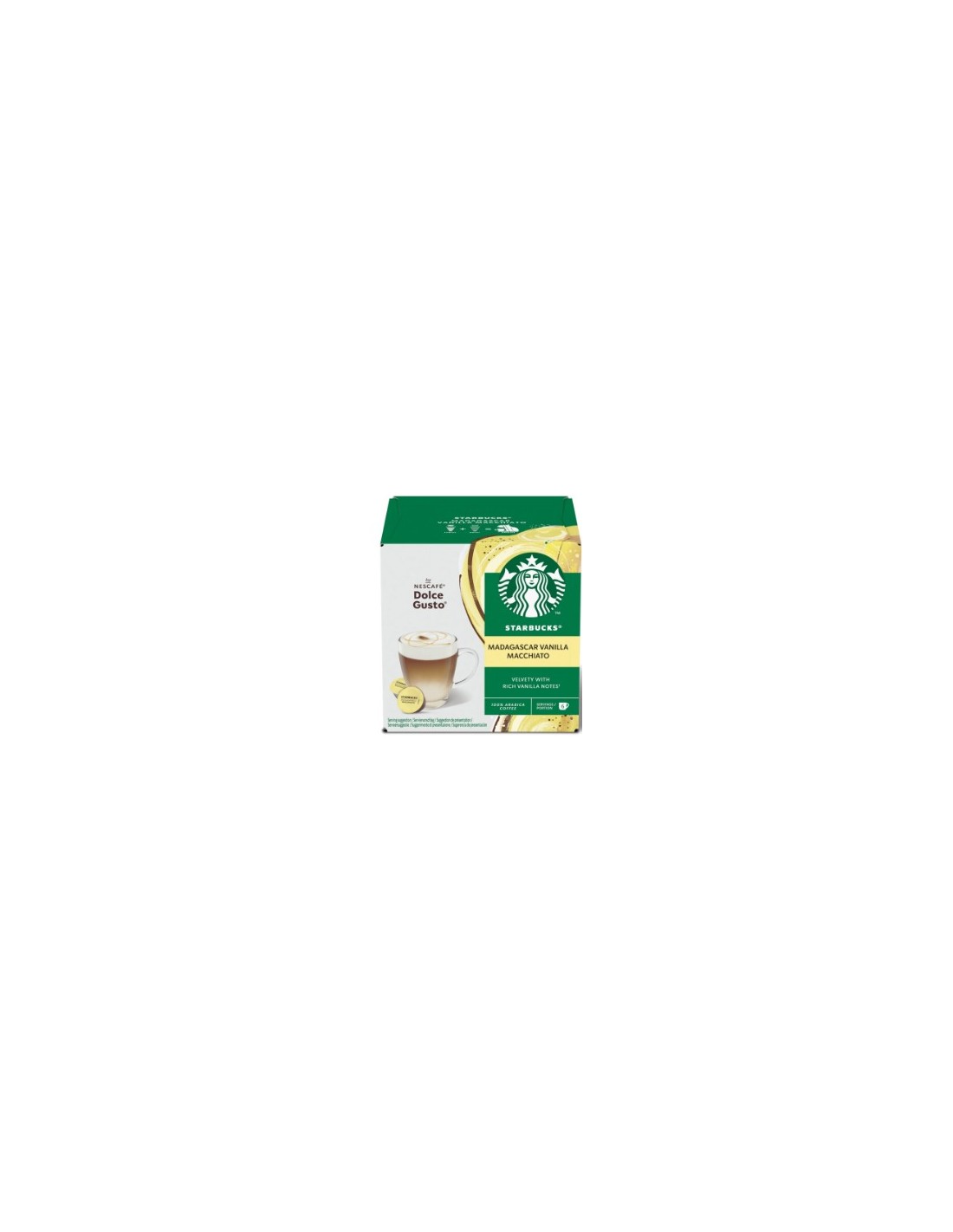 Starbucks Nescafé Dolce Gusto Vanilla Macchiato 132g