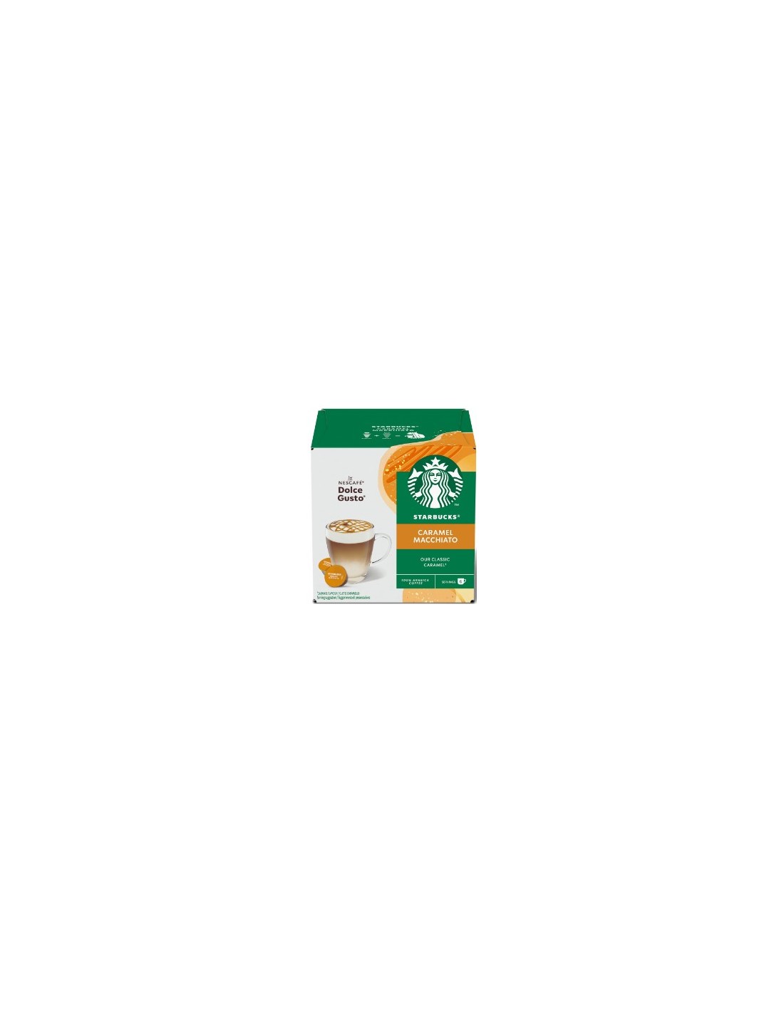 Starbucks Nescafé Dolce Gusto Caramel Macchiato 127.8g