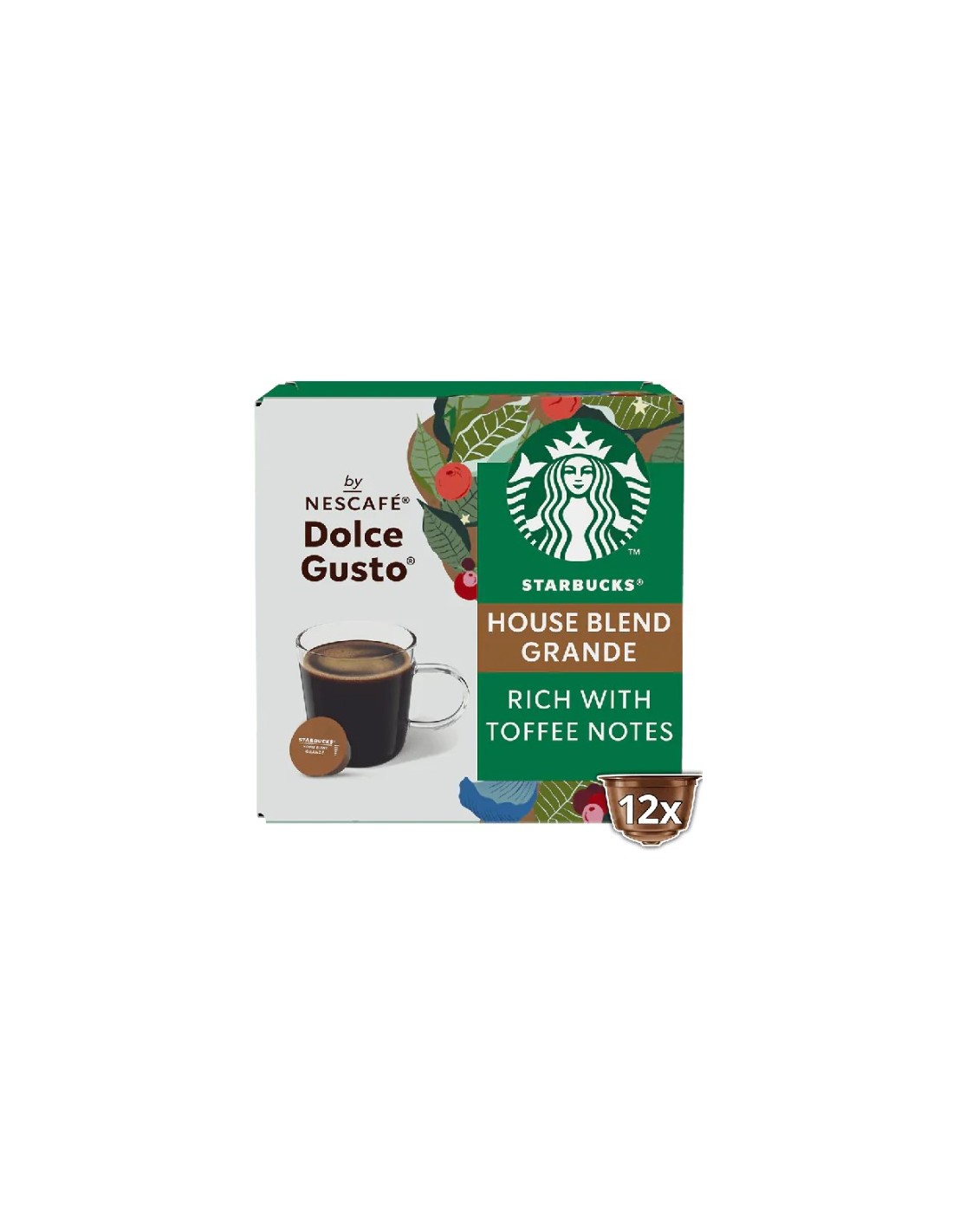Starbucks Nescafé Dolce Gusto Grande House Blend 102g
