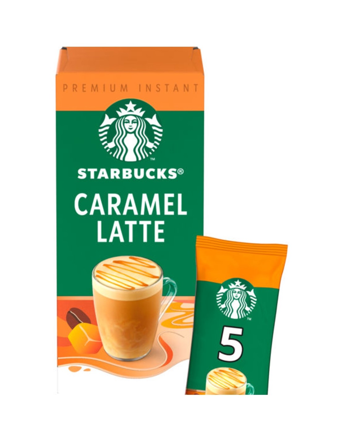 Starbucks Instant Caramel Latte 115g