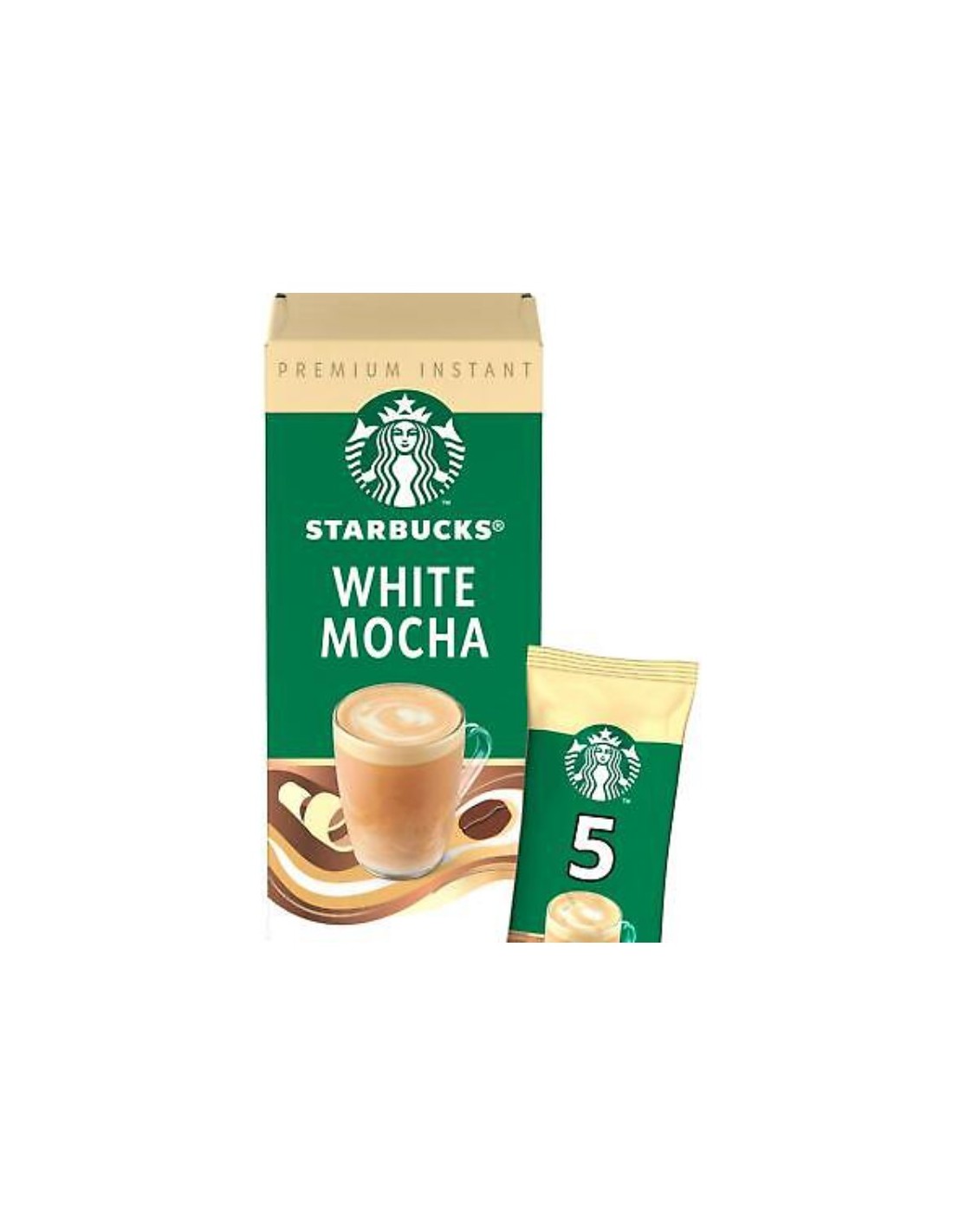 Starbucks Instant White Mocha 120g