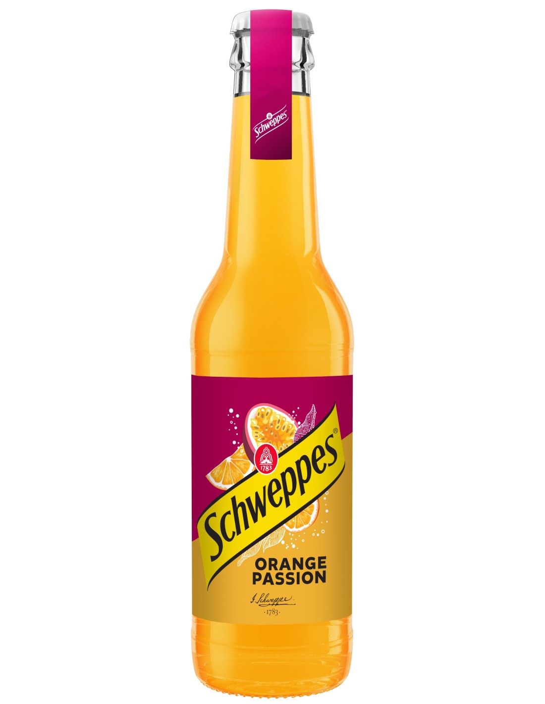 Schweppes Orange Passion NRB 275ml