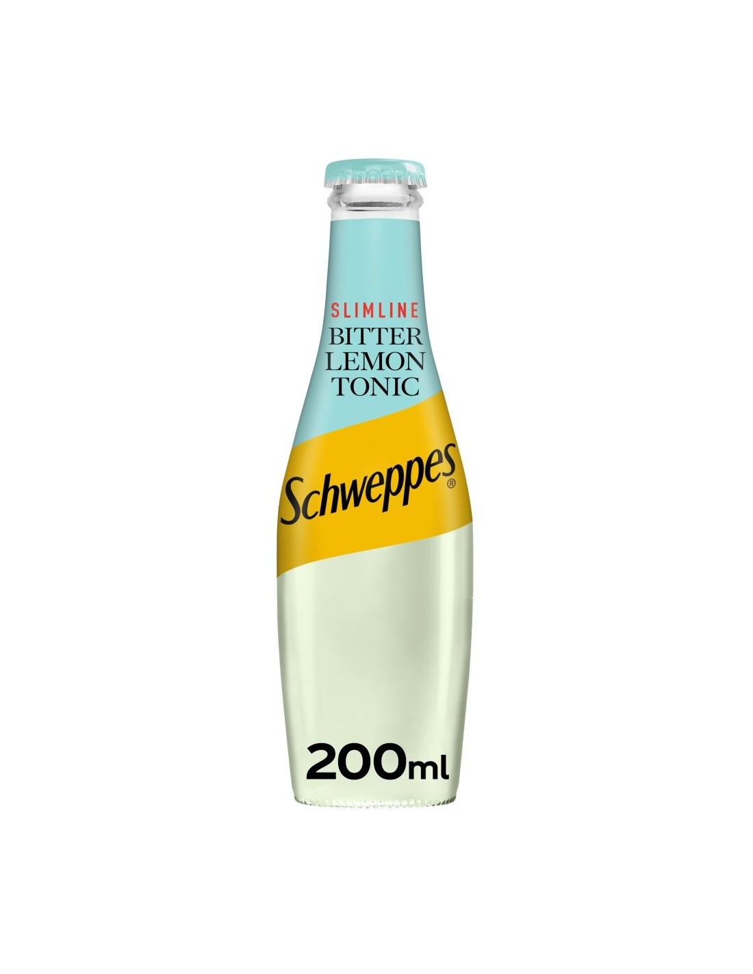 Schweppes Slimline Bitter Lemon 200ml