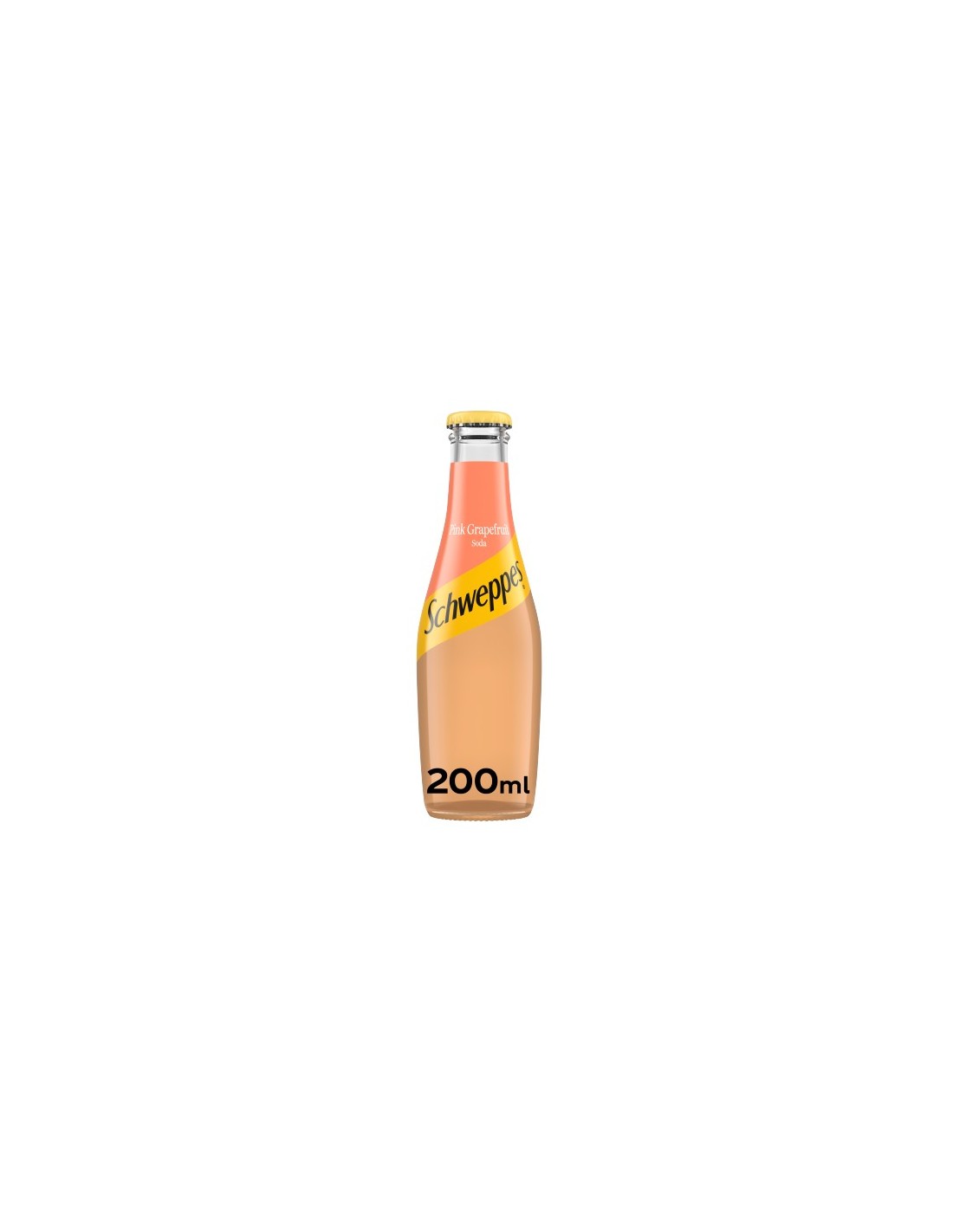 Schweppes Pink Grapefruit 200ml