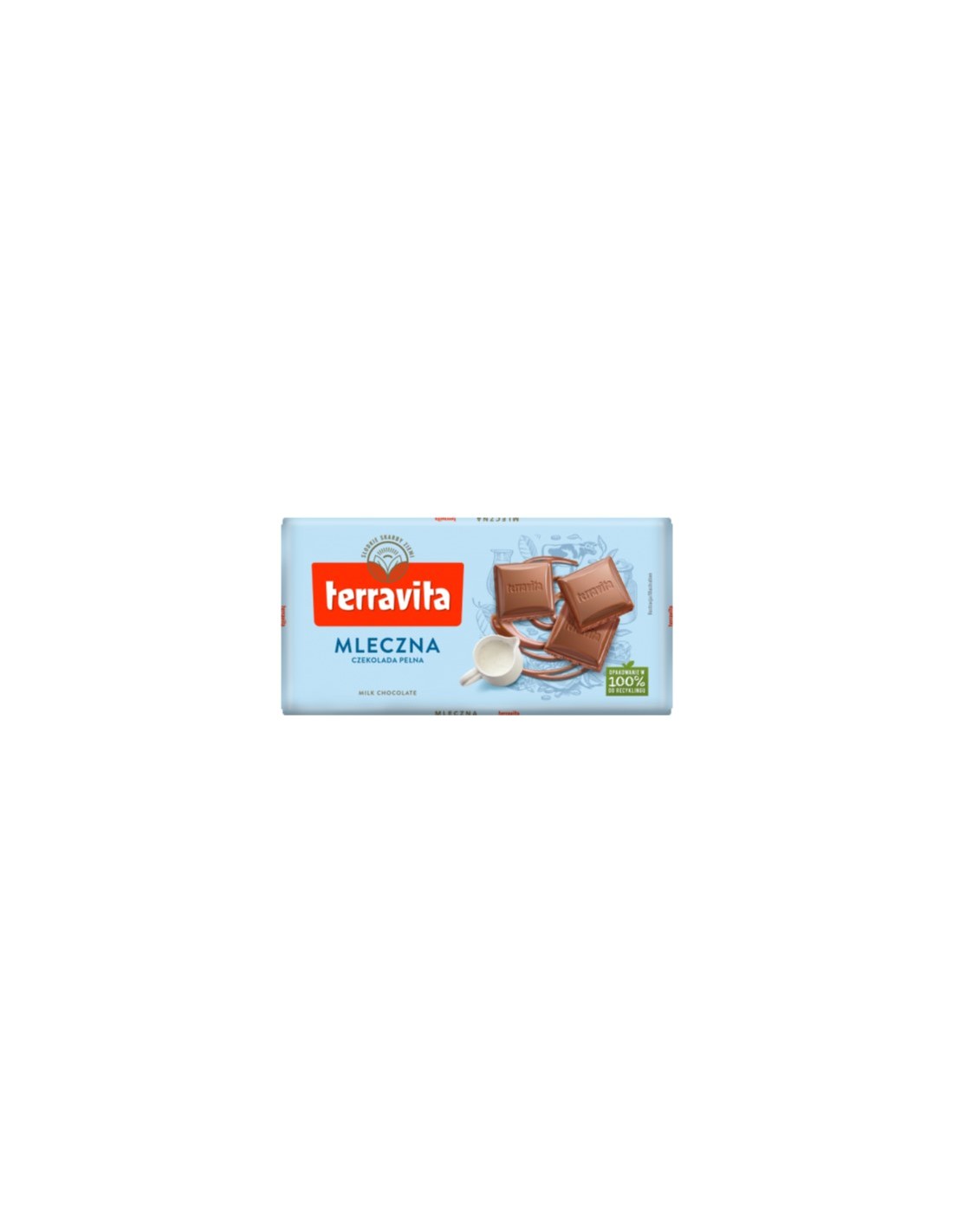 Terravita Milk 100g
