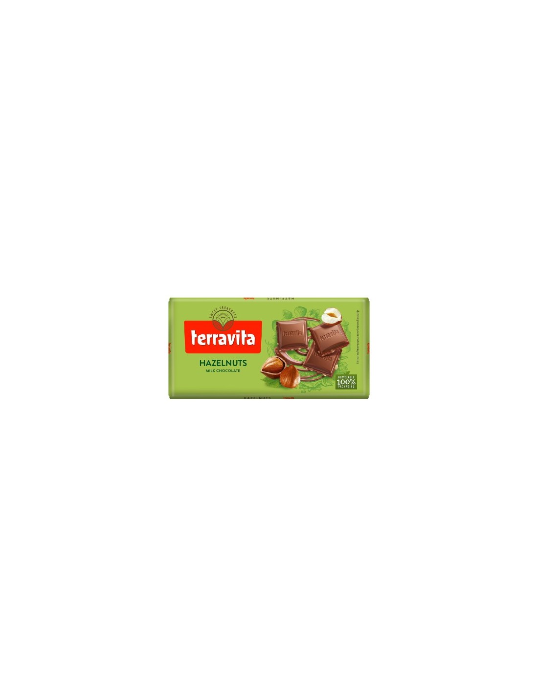 Terravita Hazelnut 100g