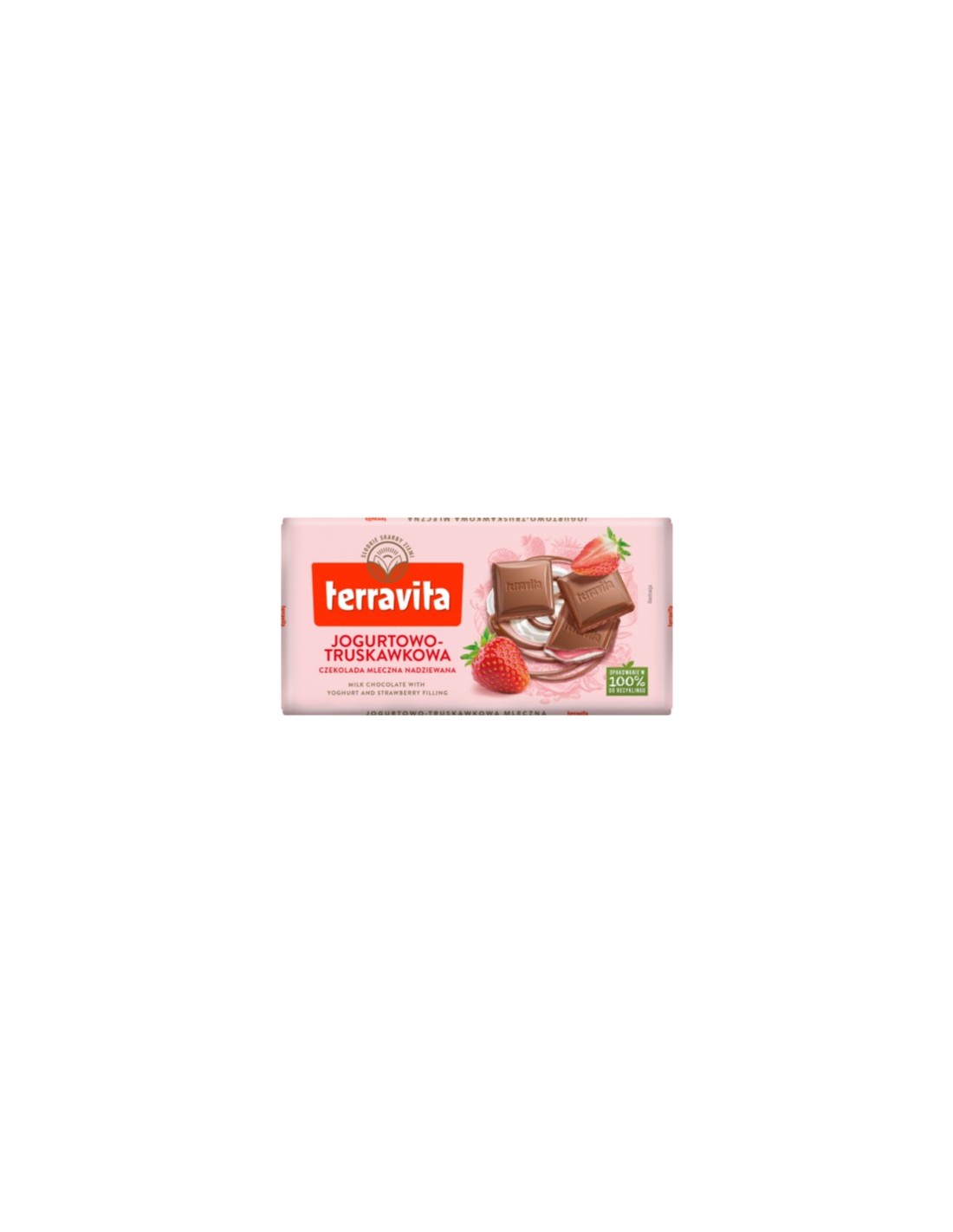 Terravita Joghurt & Strawberry 100g