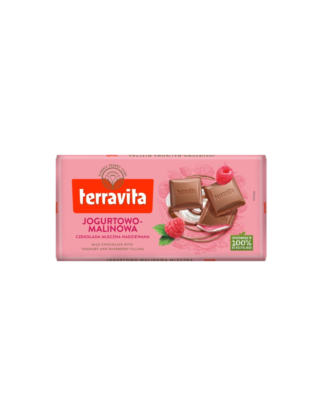 Terravita Joghurt & Raspberry 100g