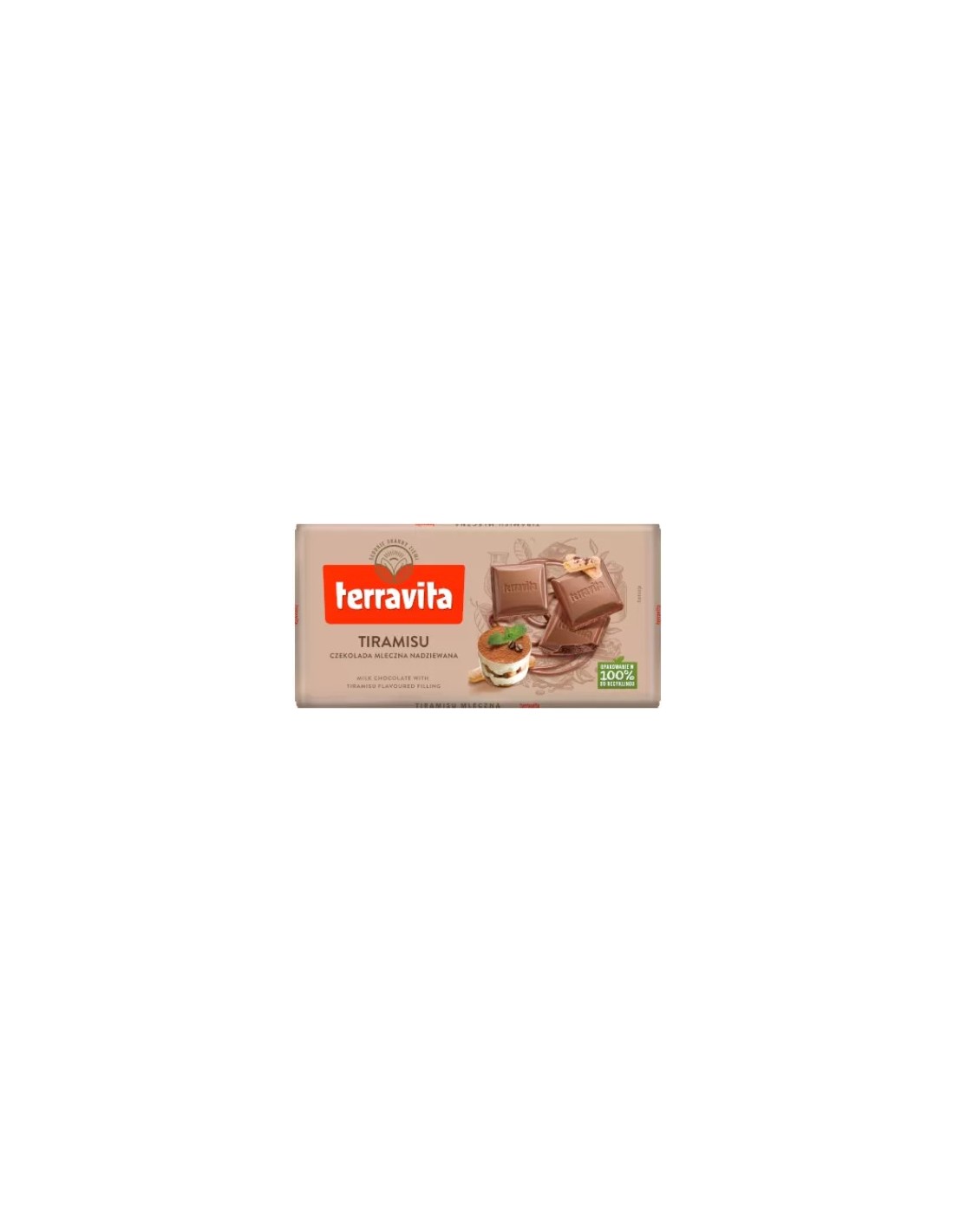 Terravita Tiramisu 100g