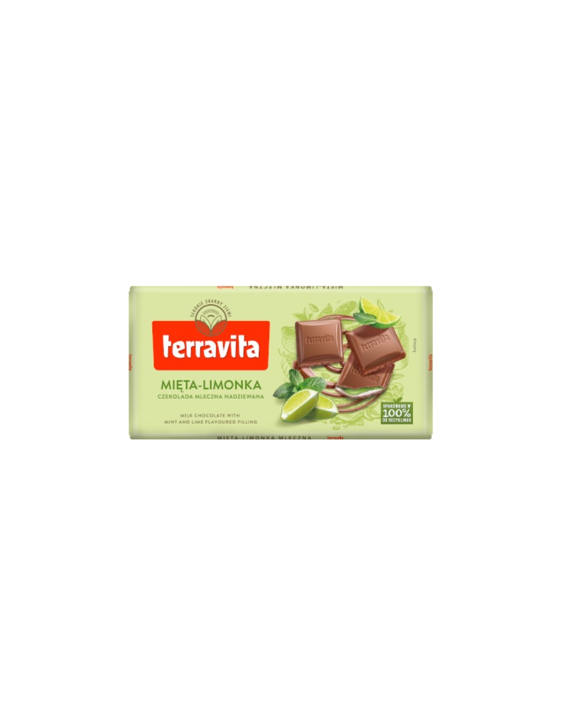 Terravita Lemon & Mint 100g