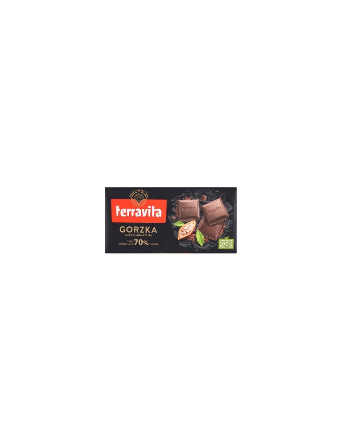 Terravita Dark 70% 90g