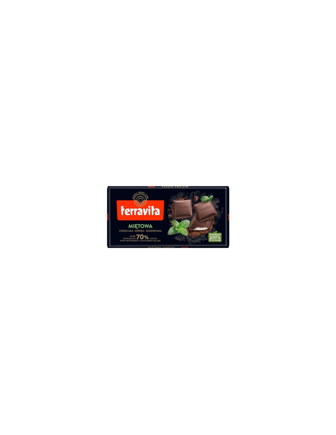 Terravita Dark 70% Mint 95g