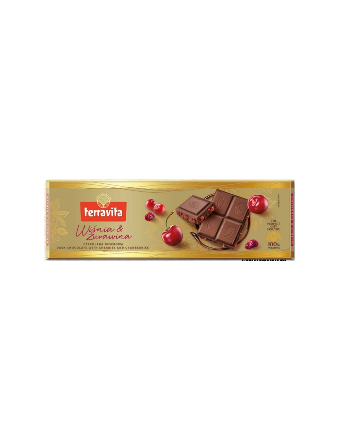Terravita Cherry & Cranberries 225g