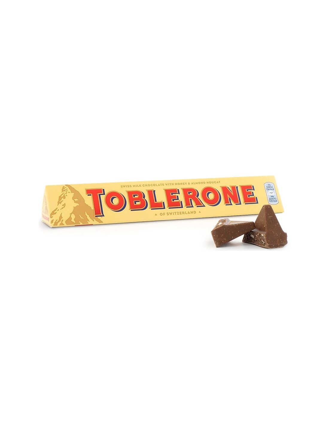 Toblerone Milk 100g