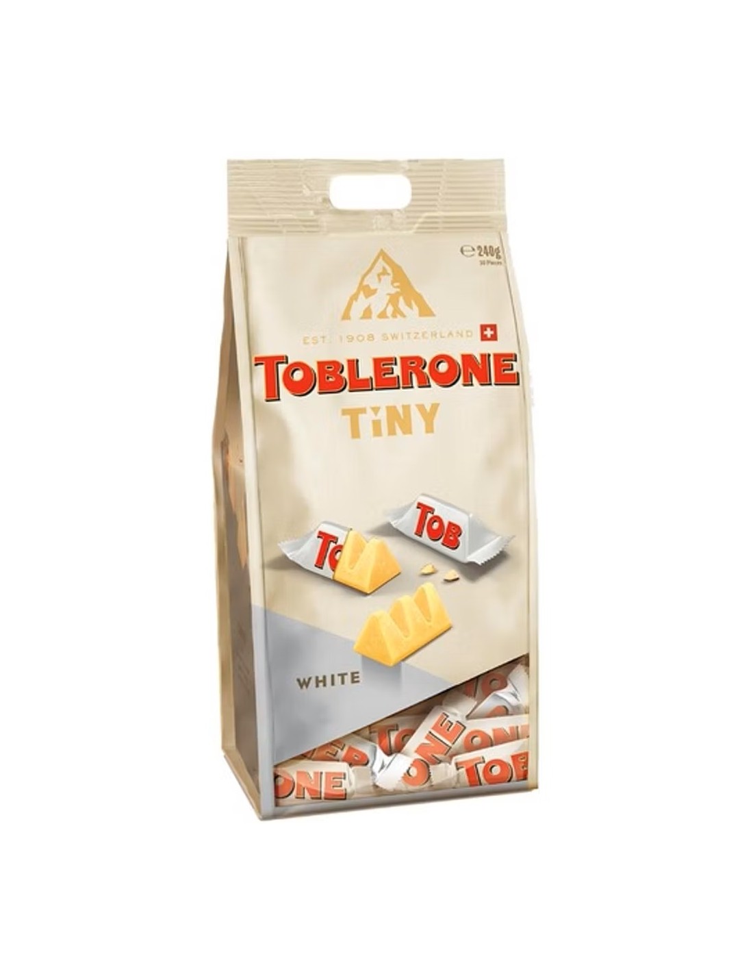 Toblerone Tiny White Bag 240g