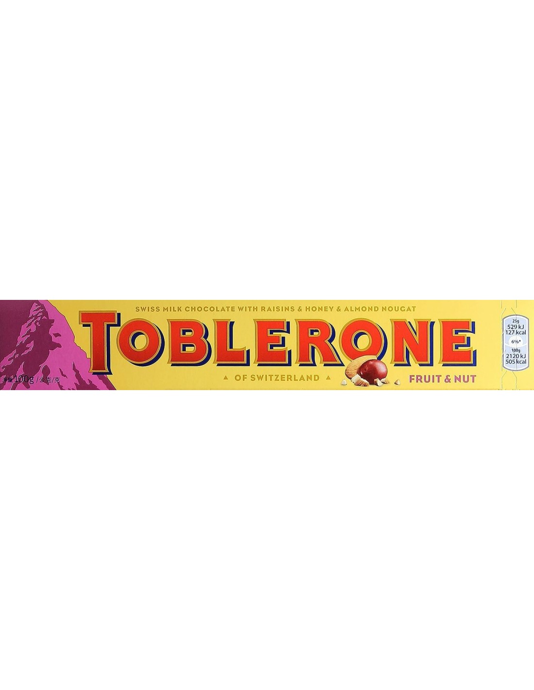 Toblerone Fruit 100g