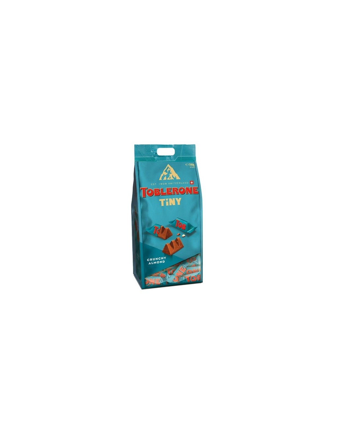 Toblerone Tiny Crunchy Almonds Bag 240g