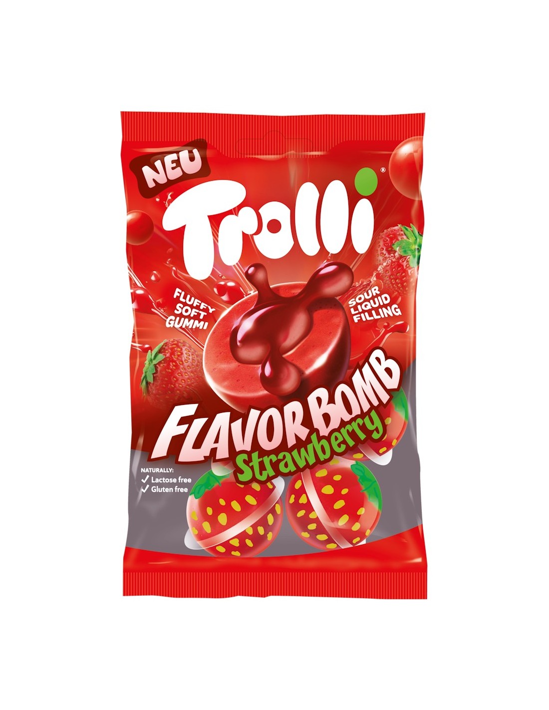 Trolli Flavor Bomb Strawberry 75g