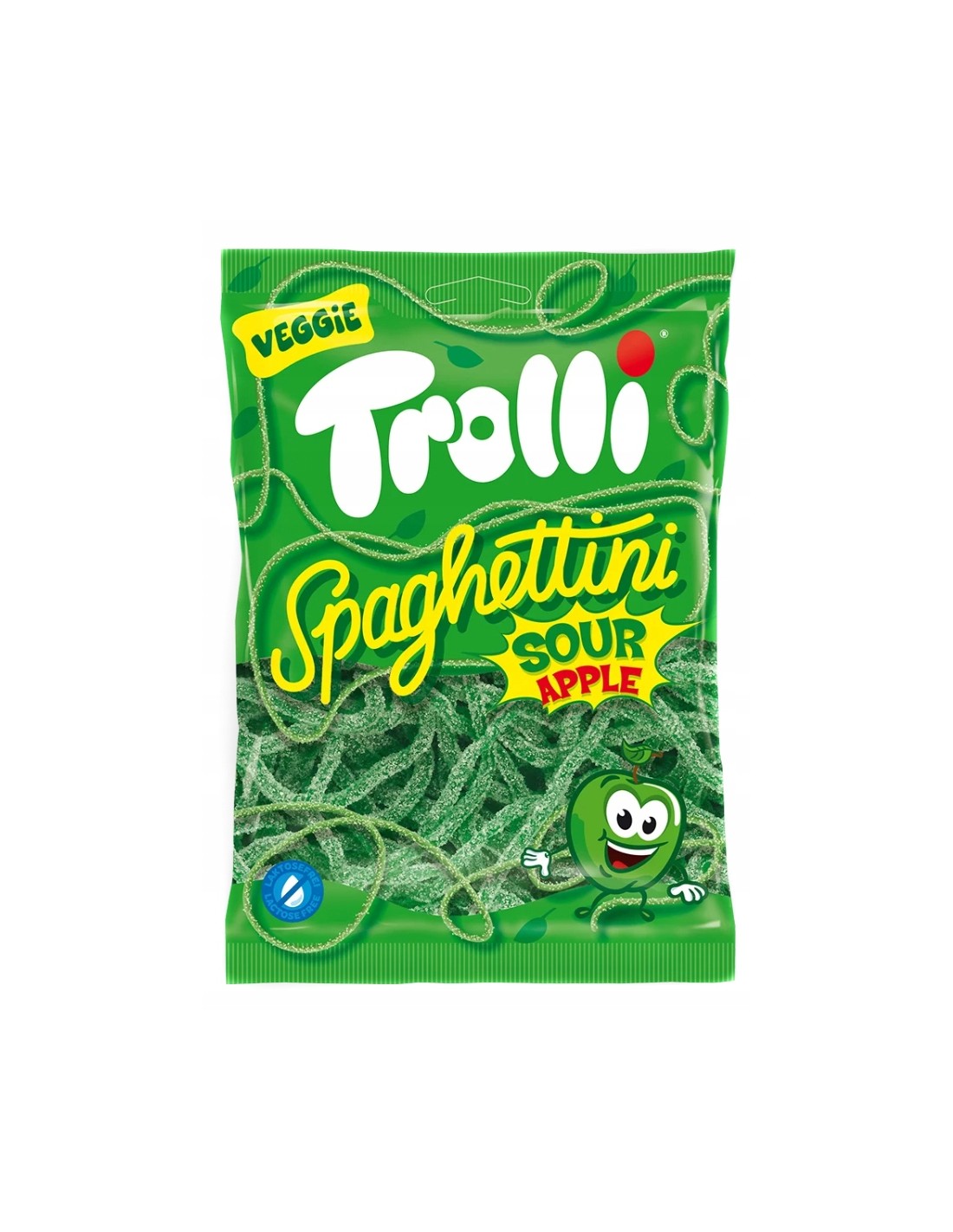 Trolli Spaghettini Sour Apple 100g
