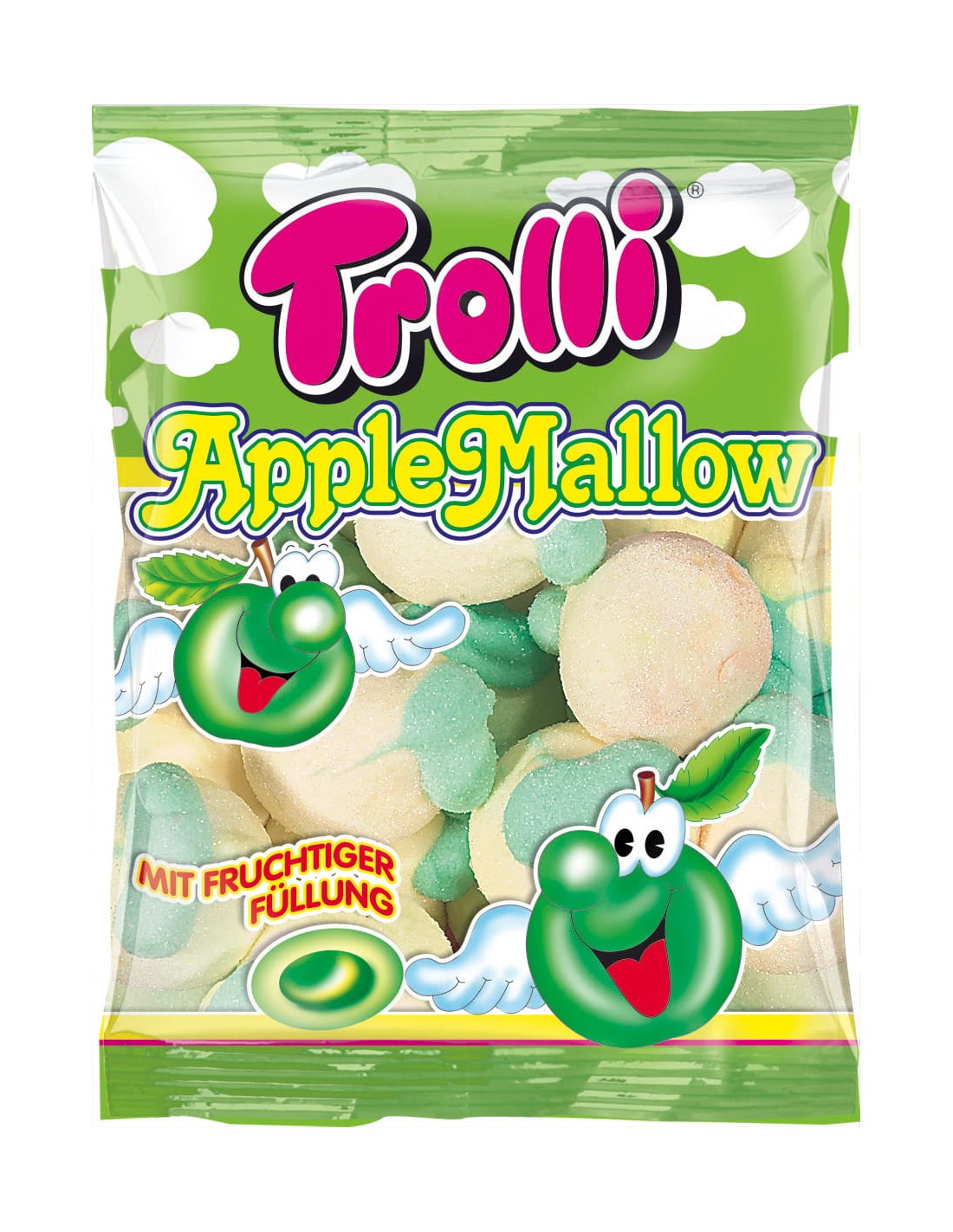Trolli Apple Mallow 150g