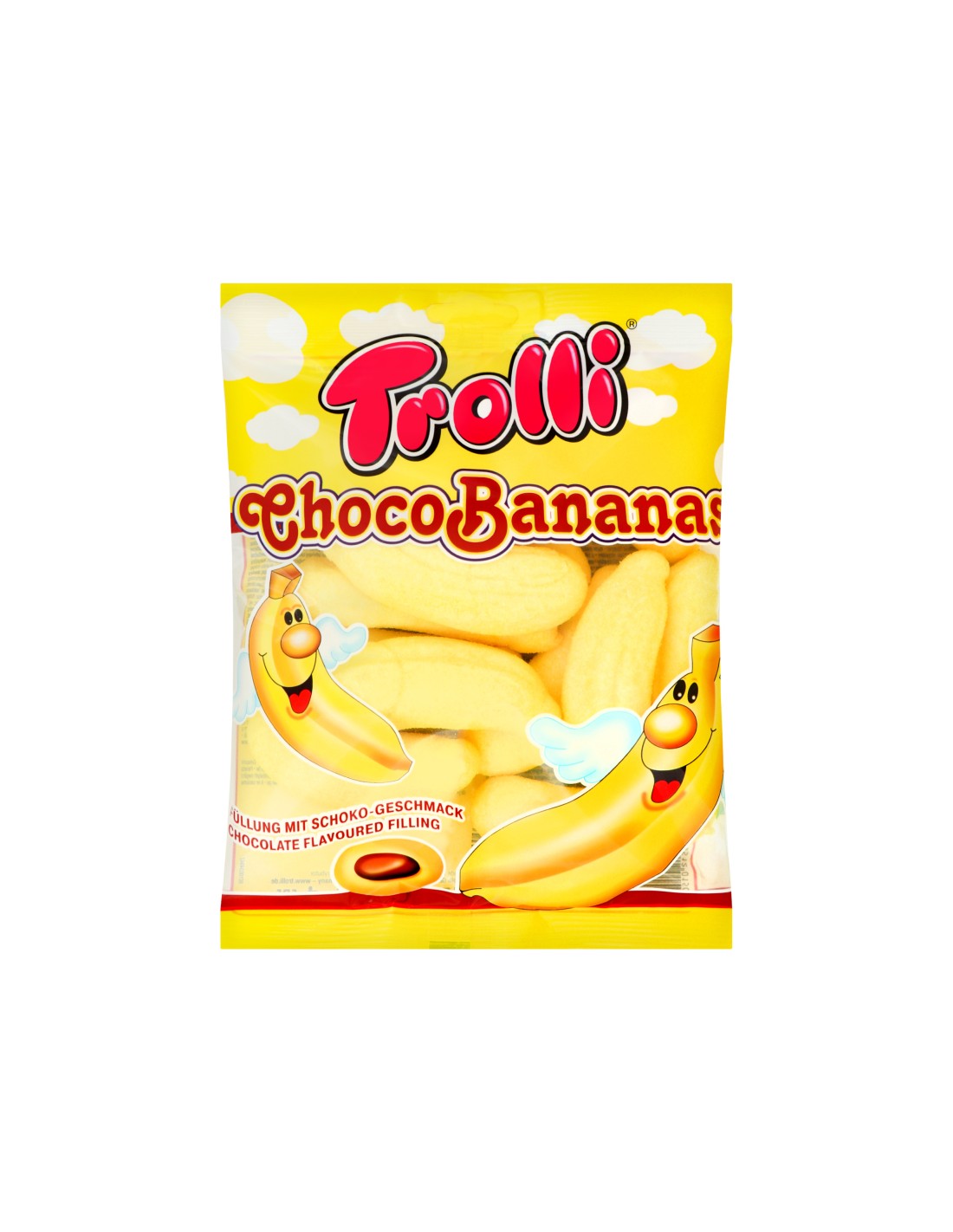 Trolli Choco Bananas 150g