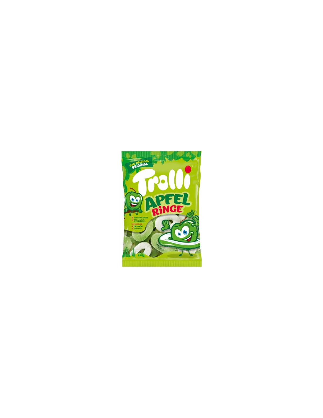 Trolli Apfelringe 150g