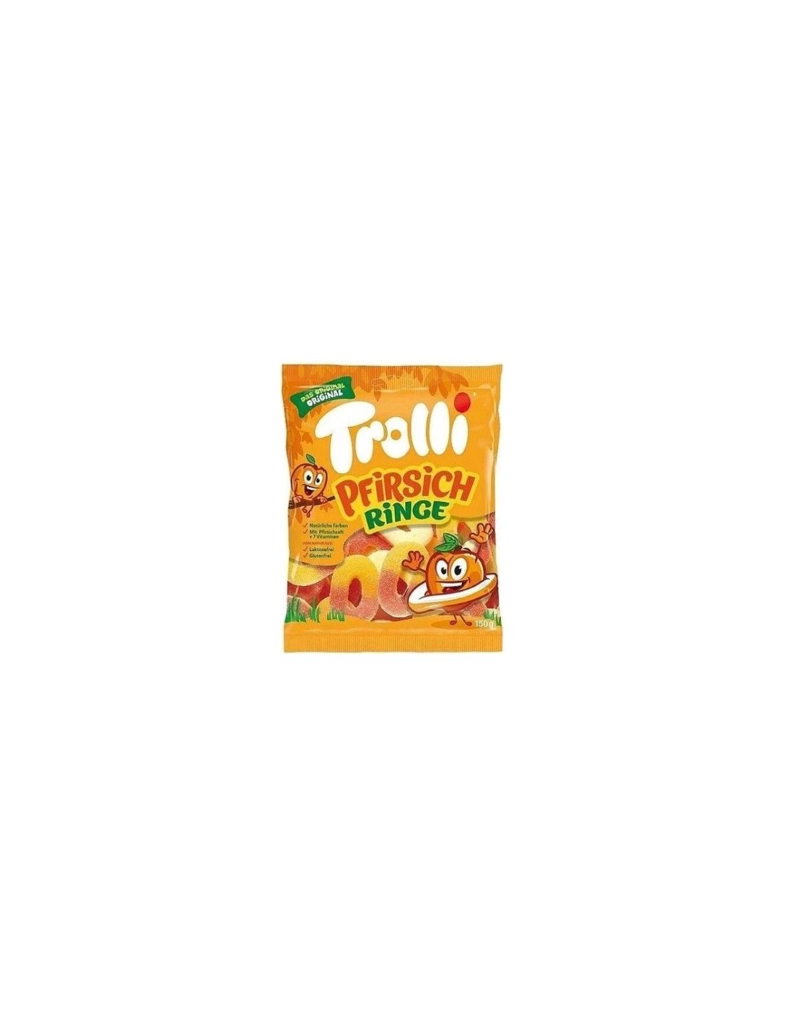 Trolli Pfirsichringe 150g