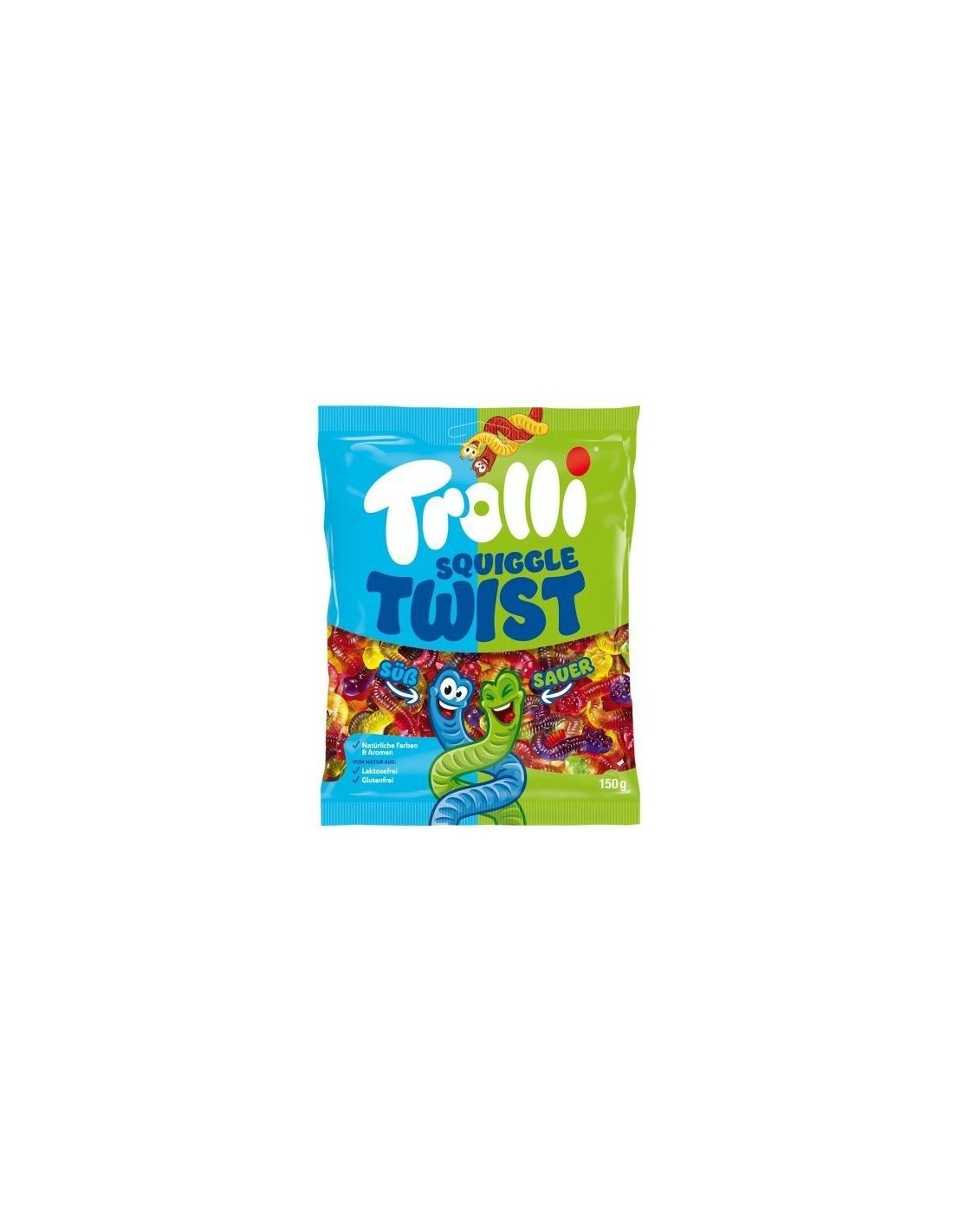 Trolli Squiggle Twist 150g