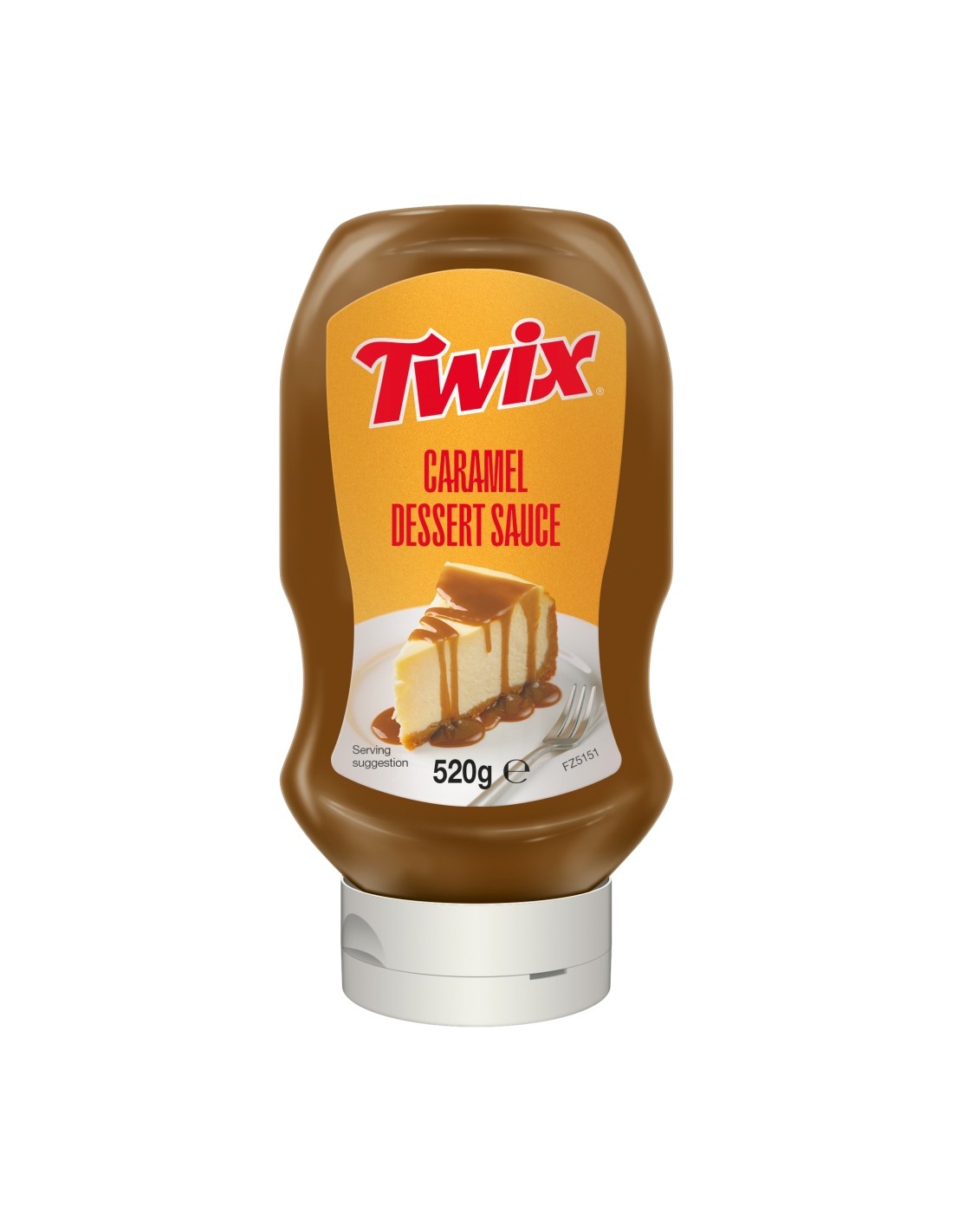 Twix Caramel Dessert Sauce 520g