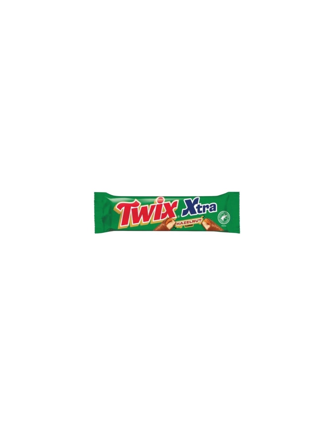 Twix Hazelnut Xtra Bar 75g