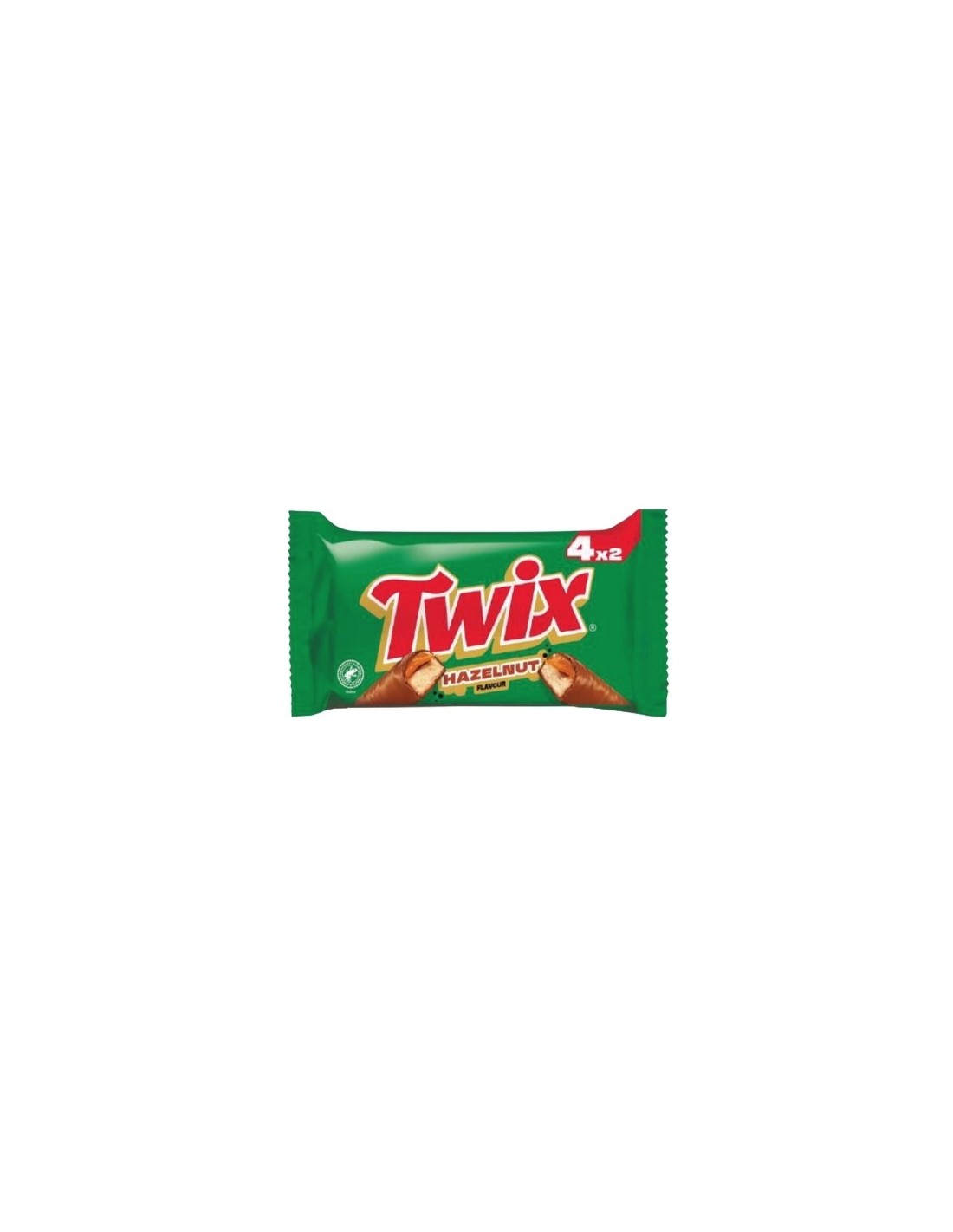 Twix Hazelnut Bar 4Pk 184g