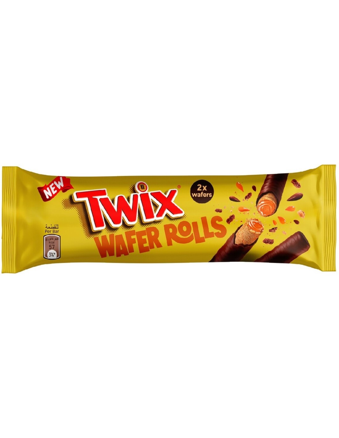 Twix Wafer Rolls 22.5g