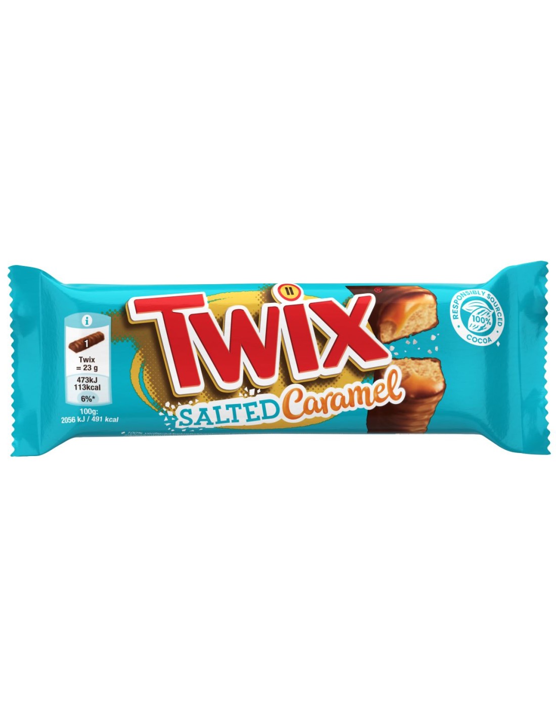 Twix Salted Caramel 46g
