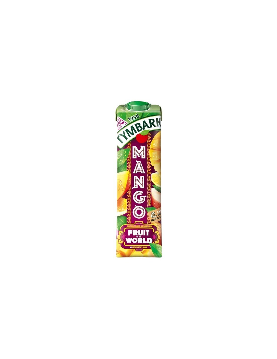 Tymbark Fruit of The World Drink Box Mango 1L