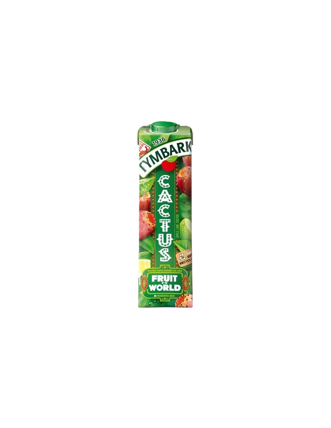 Tymbark Fruit of The World Drink Box Cactus 1L