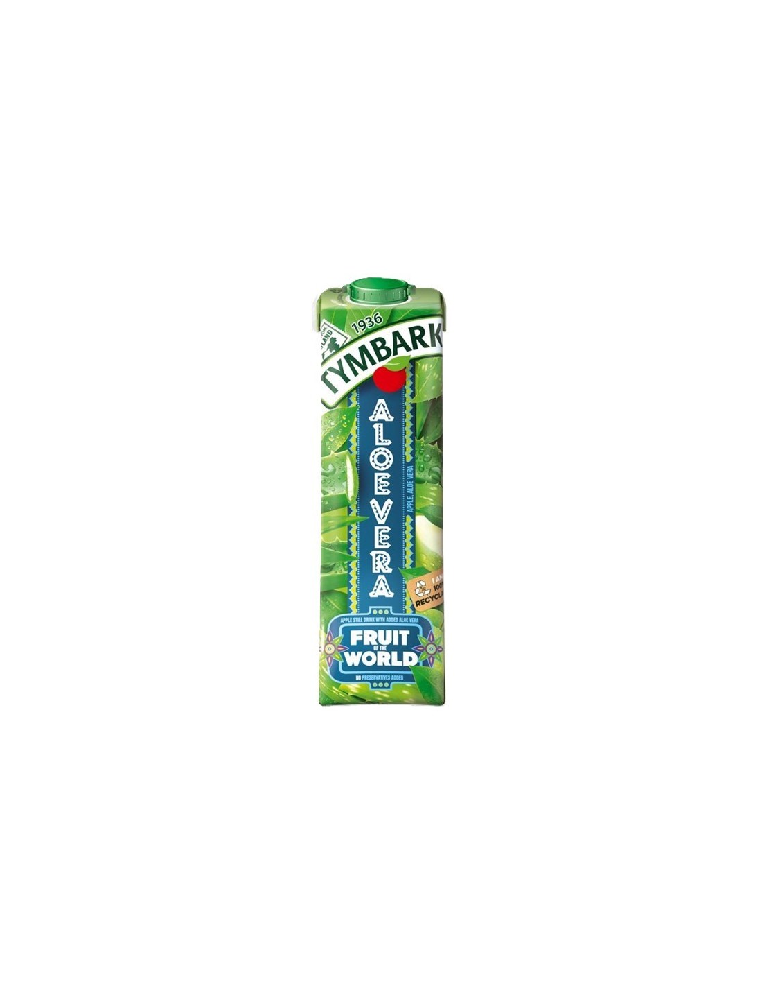 Tymbark Fruit Of The World Drink Box Aloe Vera 1L