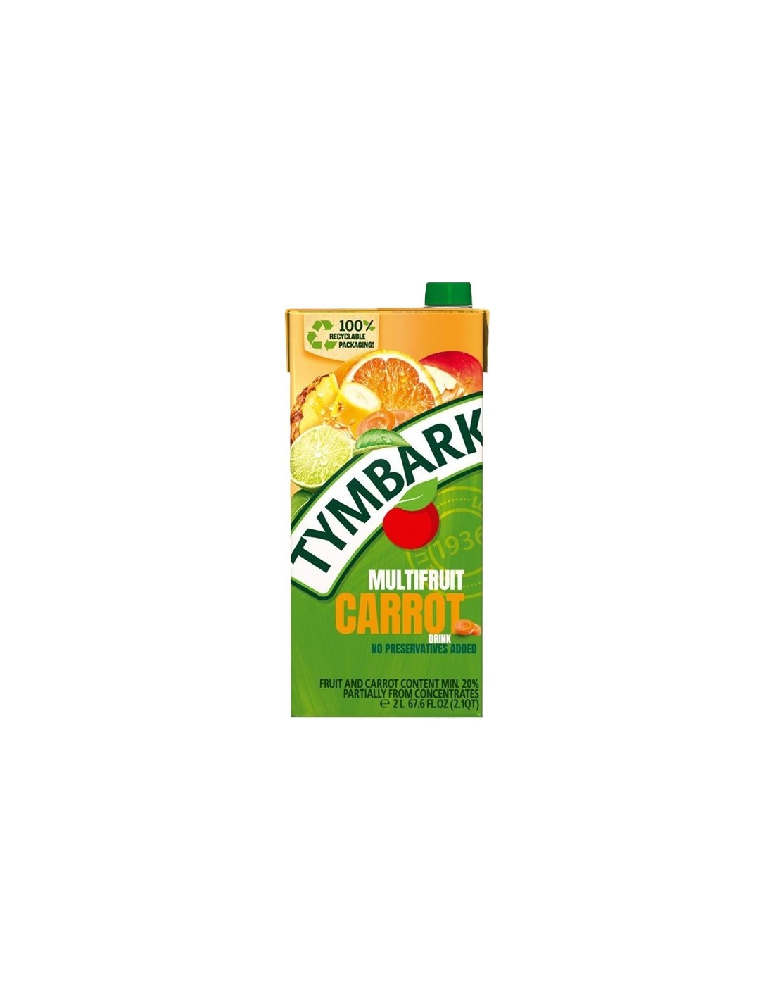 Tymbark Multivitamin Drink Box 2L