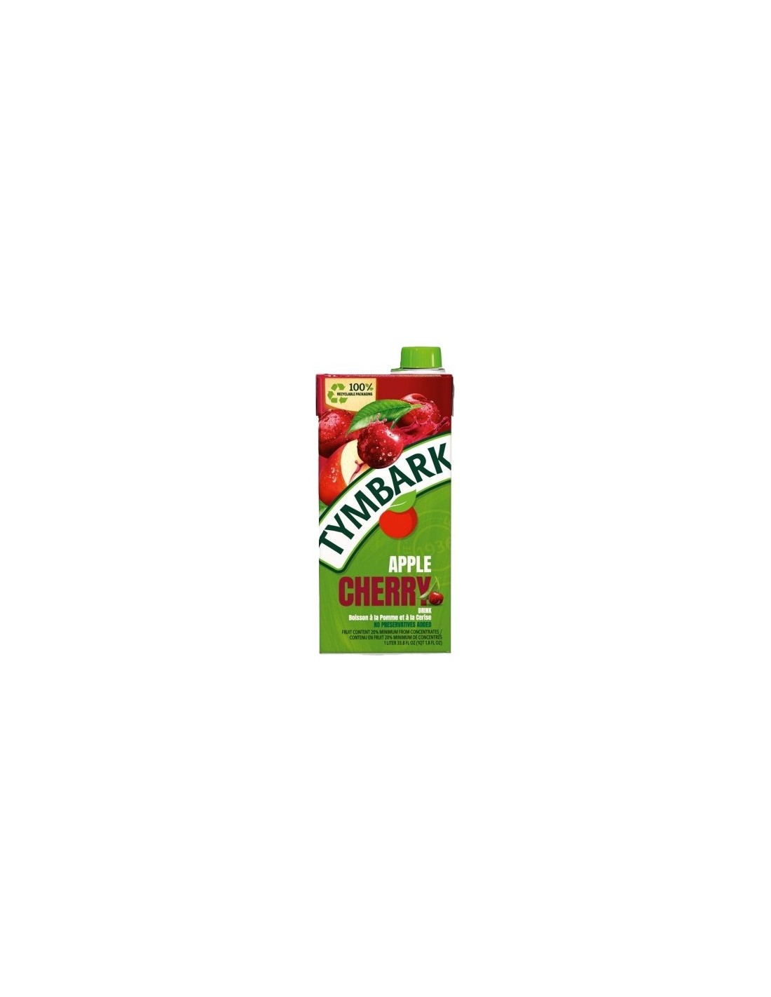 Tymbark Apple Cherry Drink Box 1L