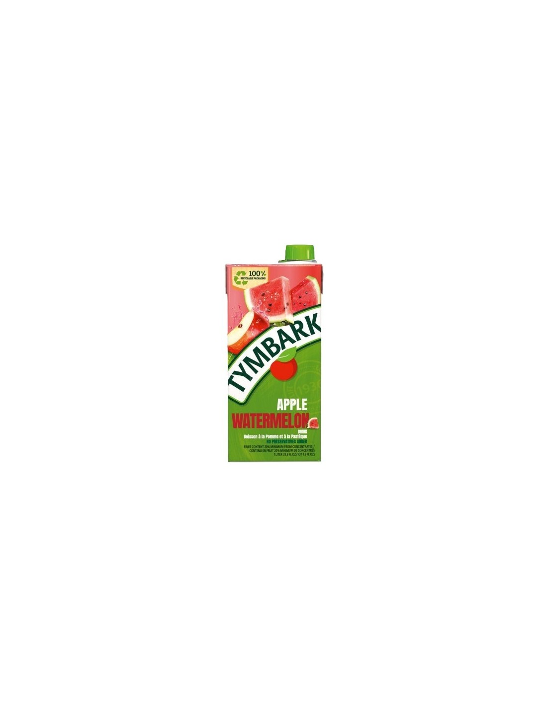 Tymbark Apple Watermelon Drink Box 1L