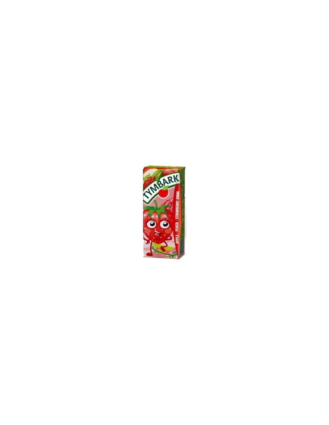 Tymbark Apple Peach Strawberry Drink Box 200ml