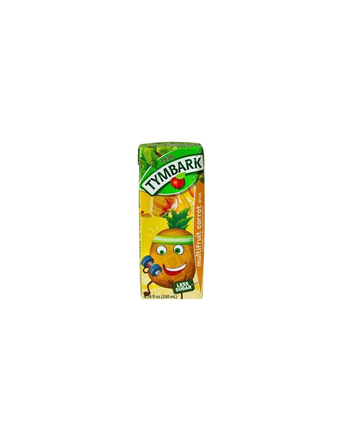 Tymbark Multivitamin Drink Box 200ml
